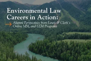 Environmental law careers in action webinar