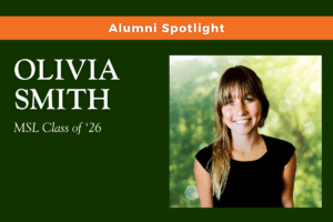 Alumni Spotlight with Olivia Smith